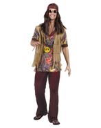 Hippie Kostuum Flowers, Kleding | Heren, Nieuw, Verzenden