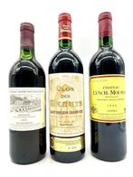 1993 Chateau Rose de France 1994 Clos des Menuts & 1996, Nieuw