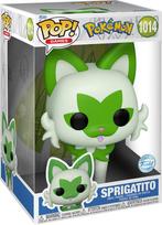 Funko Pop! Jumbo - Pokemon Sprigatito #1014 | Funko - Hobby, Verzenden, Nieuw
