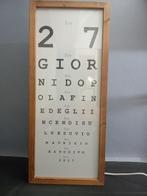 Lamp - Glas, Hout