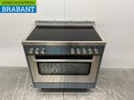 RVS Saro Inductiefornuis met oven 400V Horeca, Ophalen of Verzenden, Nieuw zonder verpakking
