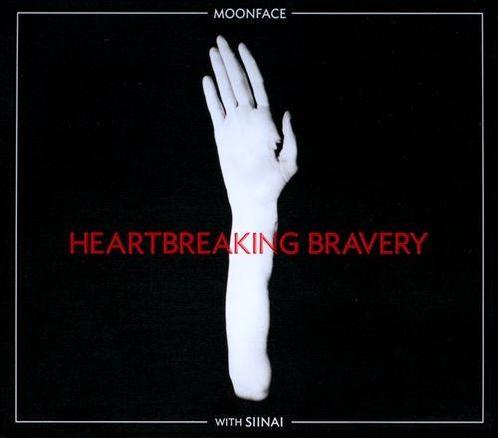 cd digi - Moonface  - Heartbreaking Bravery, Cd's en Dvd's, Cd's | Rock, Zo goed als nieuw, Verzenden