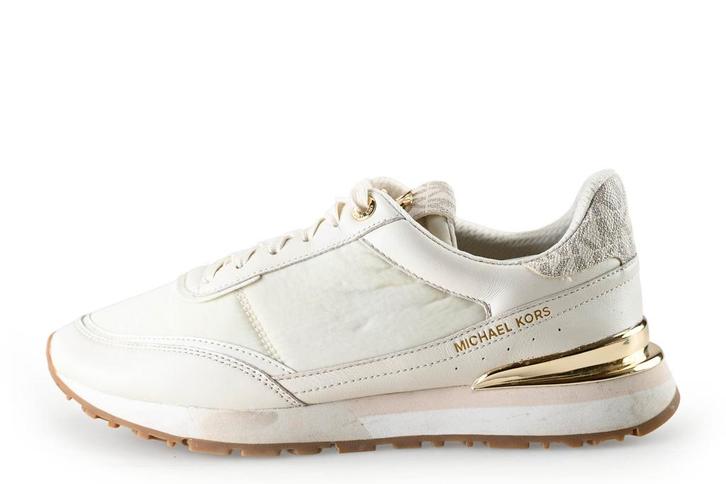 Michael Kors sneakers in maat 39 Beige | 25% korting, Kleding | Dames, Schoenen, Beige, Zo goed als nieuw, Sneakers of Gympen