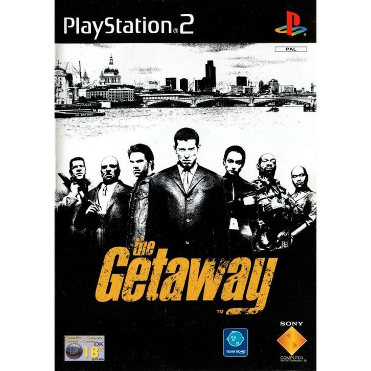 Playstation 2 The Getaway, Spelcomputers en Games, Games | Sony PlayStation 2, Zo goed als nieuw, Verzenden