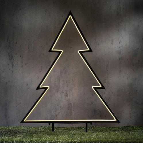 Garden dLight Kerstboom Tuinsteker met Warm Witte LED Verli, Diversen, Kerst, Nieuw, Verzenden