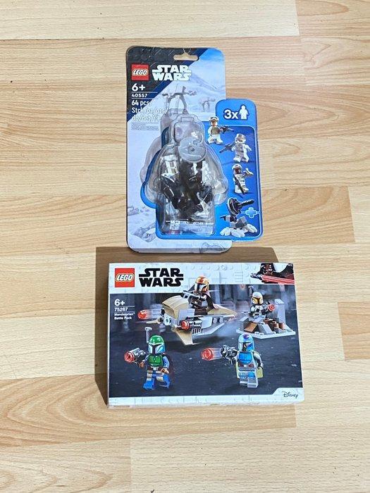 Lego Set - Star Wars - Star Wars 75267; Star Wars 40557, Kinderen en Baby's, Speelgoed | Duplo en Lego