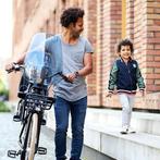 Urban Iki Windscherm - Seiboku Grey, Fietsen en Brommers, Fietsaccessoires | Fietsstoeltjes, Ophalen of Verzenden, Nieuw, Urban IKI