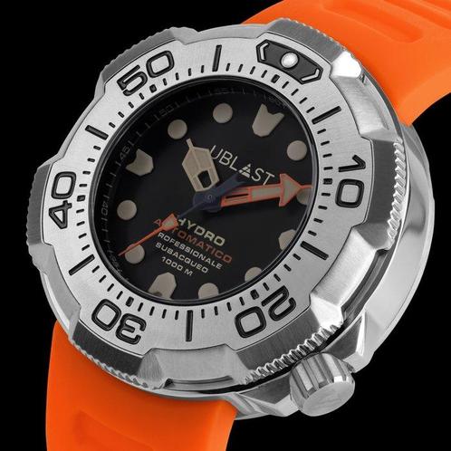 Ublast - Hydro - REF.UBHDR46BKOG - Automatic - Sub 100 ATM -, Sieraden, Tassen en Uiterlijk, Horloges | Heren