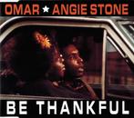 cd single - Omar  Angie Stone - Be Thankful, Cd's en Dvd's, Cd Singles, Verzenden, Zo goed als nieuw, R&B en Soul