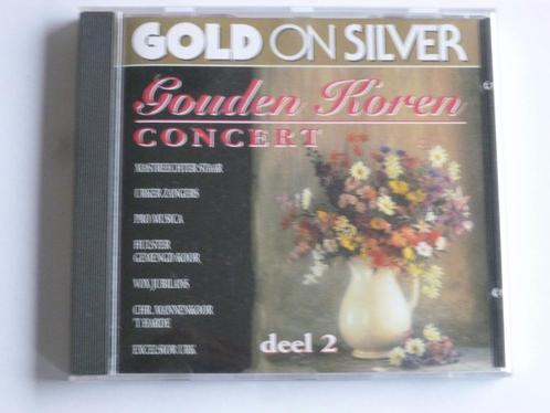 Gouden Koren - Concert Deel 2, Cd's en Dvd's, Cd's | Religie en Gospel, Verzenden