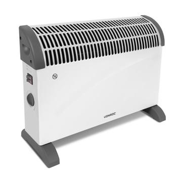 Convectorkachel – 750W/1250W/2000W – Wit | Met regelbare beschikbaar voor biedingen