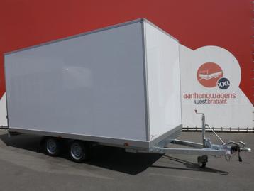 Gesloten Aanhangwagens Groot assortiment, gratis thuisbezogt beschikbaar voor biedingen