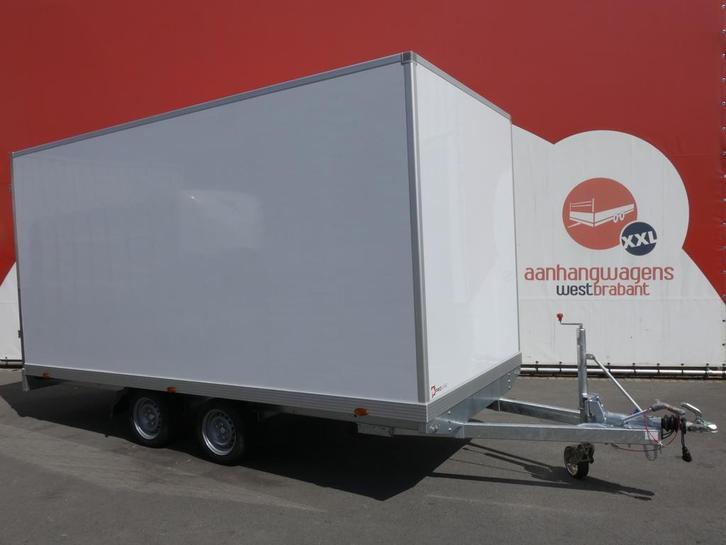 Gesloten Aanhangwagens Groot assortiment, gratis thuisbezogt, Auto diversen, Aanhangers en Bagagewagens, Nieuw, Ophalen of Verzenden