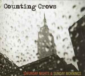 cd digi - Counting Crows - Saturday Nights &amp; Sunday M..., Cd's en Dvd's, Cd's | Pop, Zo goed als nieuw, Verzenden
