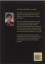 Art Deco beelden van Bali 9789040081866 F. Leidelmeijer, Verzenden, Gelezen, F. Leidelmeijer