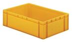 Polypropyleen Krat | 5 Kleuren | 600x400x175 mm, Verzenden, Nieuw in verpakking