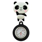 Fako® - Verpleegstershorloge - 3D Roller - Zwaaiende Panda, Verzenden, Nieuw