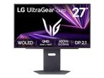 Lg - QHD Gaming Monitor - 27 inch, Gaming, Verzenden, In hoogte verstelbaar, Nieuw