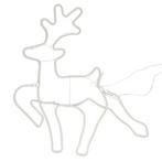 Kerstfiguur rendier | PerfectLED | 54 x 59 cm, Diversen, Verzenden, Nieuw