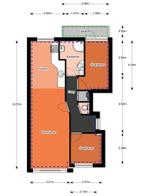 Te Huur 3 kamer Appartement Koopmans van Boekerenstraat In D, Den Haag, Den Haag, Direct bij eigenaar, Appartement