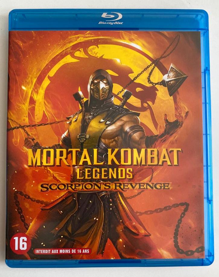 MORTAL KOMBAT LEGENDS: SCORPIONS REVENGE (BLURAY), Cd's en Dvd's, Blu-ray, Gebruikt, Verzenden