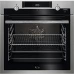 AEG BPS555020M 6000 SteamBake Pyrolytische enkele oven RVS, Ophalen of Verzenden, Nieuw