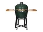 Veiling - Patton Kamado 21 inch Groen, Tuin en Terras, Nieuw
