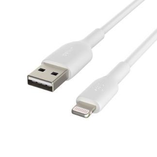 Apple oplaadkabel | Lightning  USB A | Belkin | 2 meter, Telecommunicatie, Mobiele telefoons | Toebehoren en Onderdelen, Nieuw