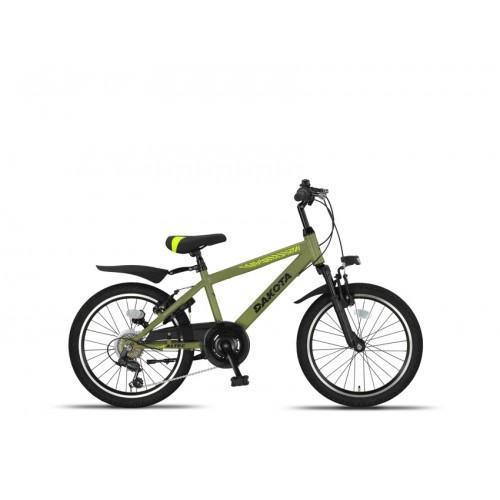 Altec Dakota 20 inch Jongensfiets 7 Versnellingen Army Green, Fietsen en Brommers, Fietsen | Jongens, 20 inch, Nieuw
