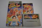 Street Fighter II Turbo (SFC CIB), Spelcomputers en Games, Games | Nintendo Super NES, Zo goed als nieuw, Verzenden