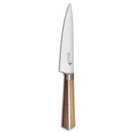 Déglon Utility mes – 15 cm – Eiken & walnoot handvat, Ophalen of Verzenden, Nieuw