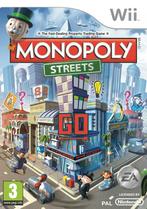 Monopoly Streets-Standaard (Wii) Gebruikt, Spelcomputers en Games, Games | Nintendo Wii, Ophalen of Verzenden, Zo goed als nieuw