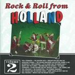 cd - Various - Rock &amp; Roll From Holland Volume 2, Verzenden, Zo goed als nieuw