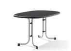 Sieger Boulevard klaptafels staalbuis/Mecalit Pro 70 cm tot, Ophalen of Verzenden, Nieuw
