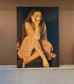 Isabella Scarpato - Meditata libertà, Antiek en Kunst, Kunst | Schilderijen | Modern