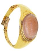 Oud-Romeins Goud Ring - 25.5 cm