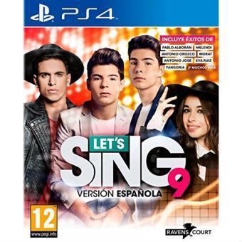 Playstation 4 Lets Sing 9: Versión Española, Spelcomputers en Games, Games | Sony PlayStation 4, Zo goed als nieuw, Verzenden