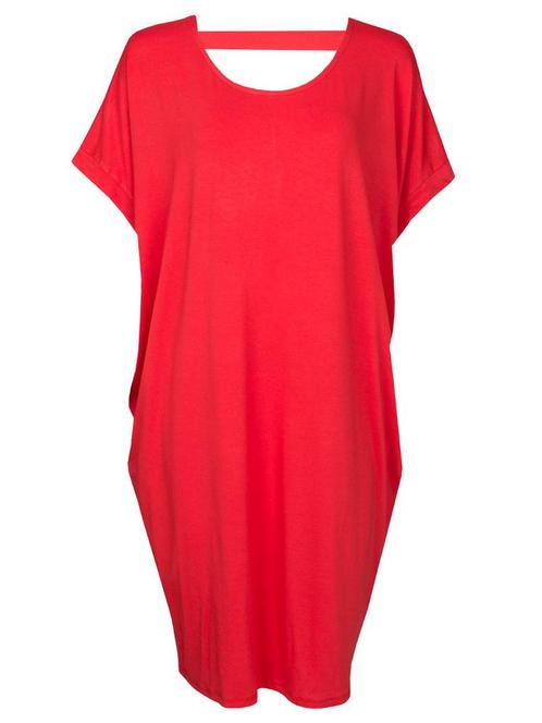 Jurk Comfy Rood, Kleding | Dames, Jurken, Verzenden