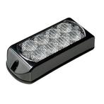 LED Flitser 8 LEDs Amber | 10-30v |, Verzenden, Nieuw