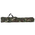 vidaXL Hengeltas 160 cm camouflage oxford stof groen, Watersport en Boten, Verzenden, Nieuw