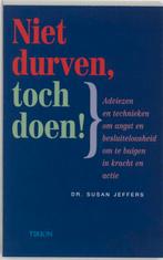 Niet durven, toch doen! 9789043900966 S. Jeffers, Boeken, Verzenden, Zo goed als nieuw, S. Jeffers