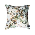 kussen fluweel natuur rozenbottel 45x45cm*, Huis en Inrichting, Verzenden, Nieuw