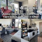 Gemeubileerde studio met balkon en mooi uitzicht, 20 tot 35 m², Overige regio's