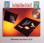 cd - Herman Veen - Herman Van Veen I &amp; II, Verzenden, Zo goed als nieuw