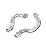 BMW 135i E82 / 335i E9x Alpha Competition Decat Downpipes