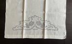 Asciugamani sfilati a mano - Reticello - Handdoek (3) - 113, Antiek en Kunst