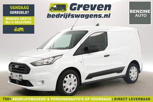 Ford Transit Connect 1.0 Ecoboost L1H1 Trend, Auto's, Bestelauto's, Onderhoudsboekje, Lease, Handgeschakeld, Wit, Ford, Financial lease