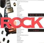 cd - Various - We Will Rock You, Zo goed als nieuw, Verzenden
