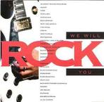 cd - Various - We Will Rock You, Verzenden, Zo goed als nieuw