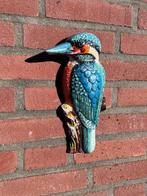 Decoratief ornament - Europa - Gietijzeren ijsvogel